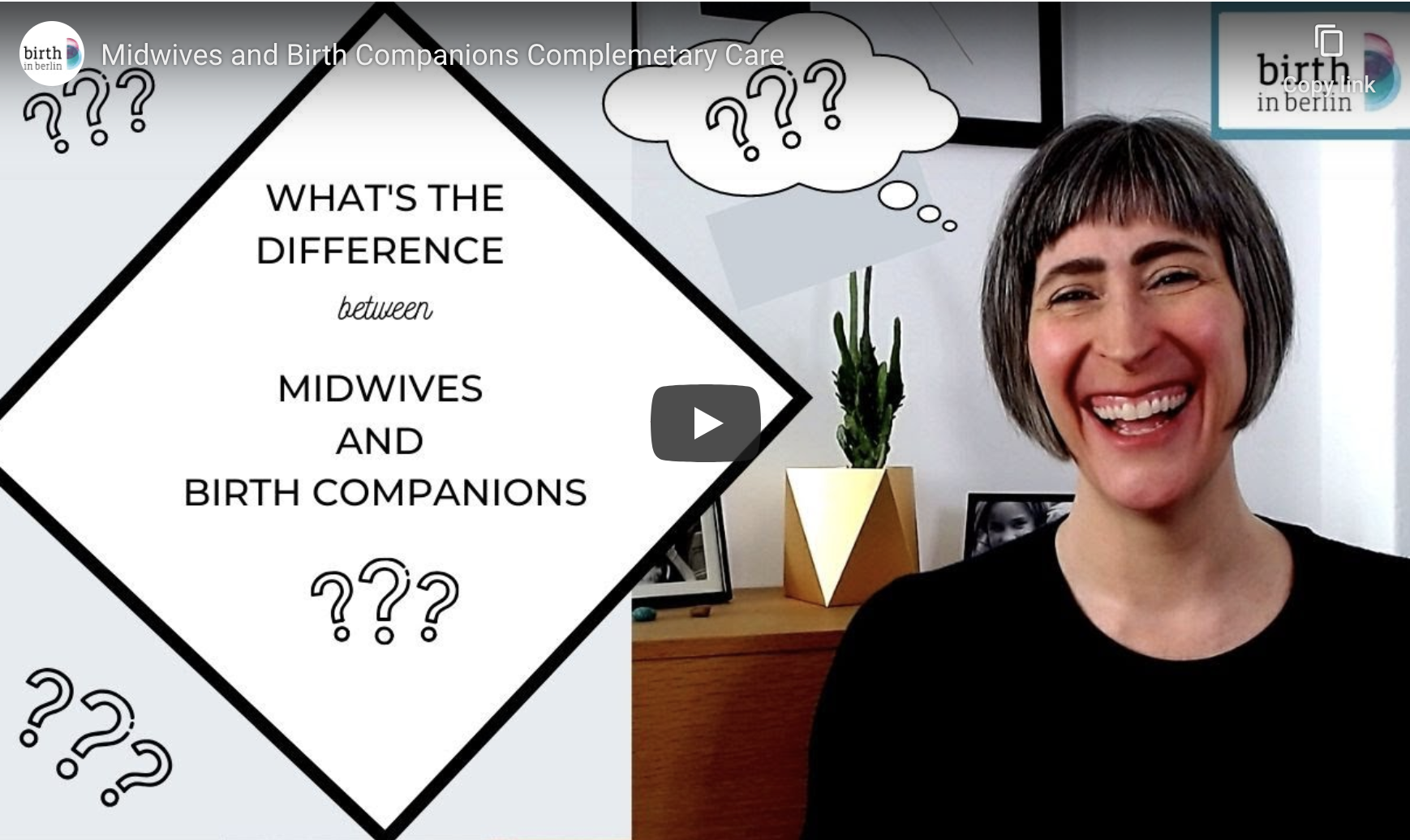 Midwives and Birth Companions, Complementary Care